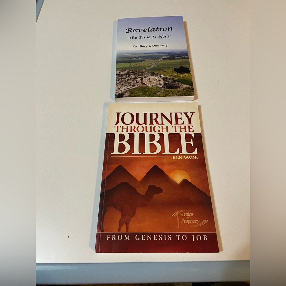 Bible study books-Set of 2